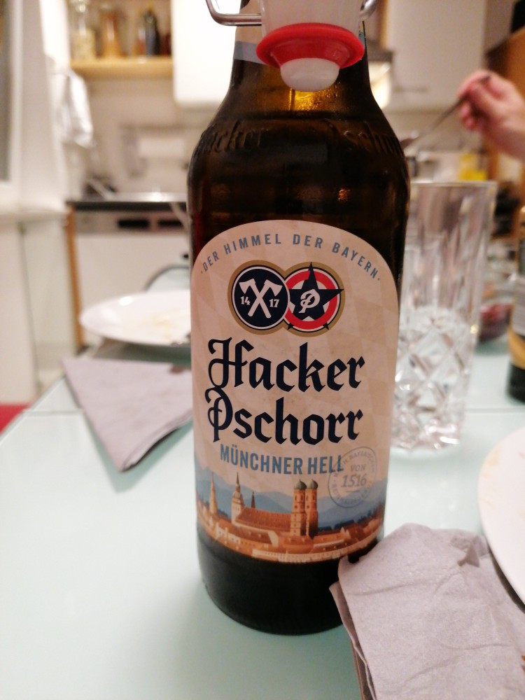 Hacker Pschorr hell